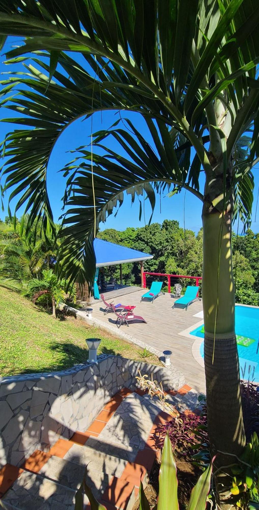 Pipirite Chantant - Maison Creole Vue Mer Сент-Роз Екстер'єр фото