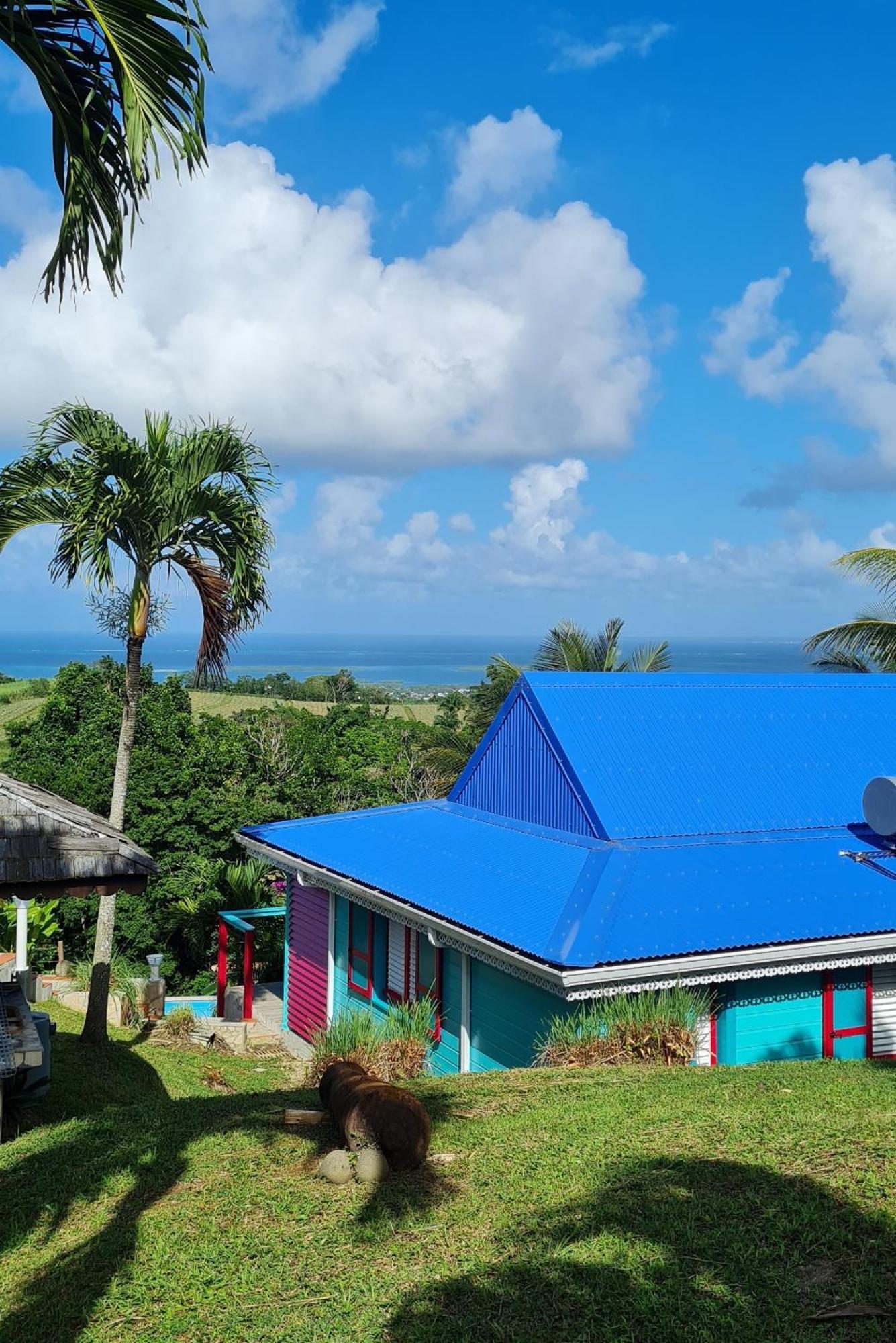Pipirite Chantant - Maison Creole Vue Mer Сент-Роз Екстер'єр фото