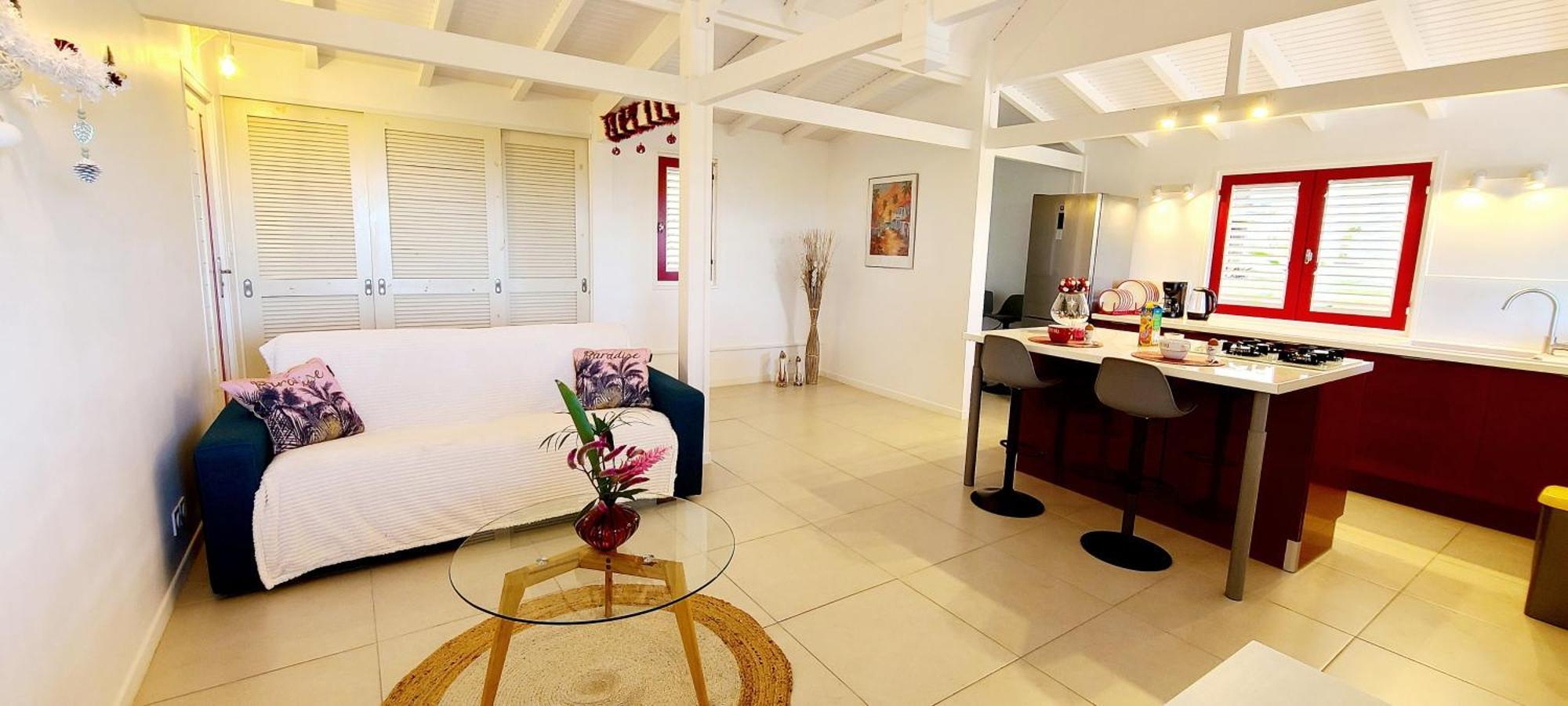 Pipirite Chantant - Maison Creole Vue Mer Сент-Роз Екстер'єр фото